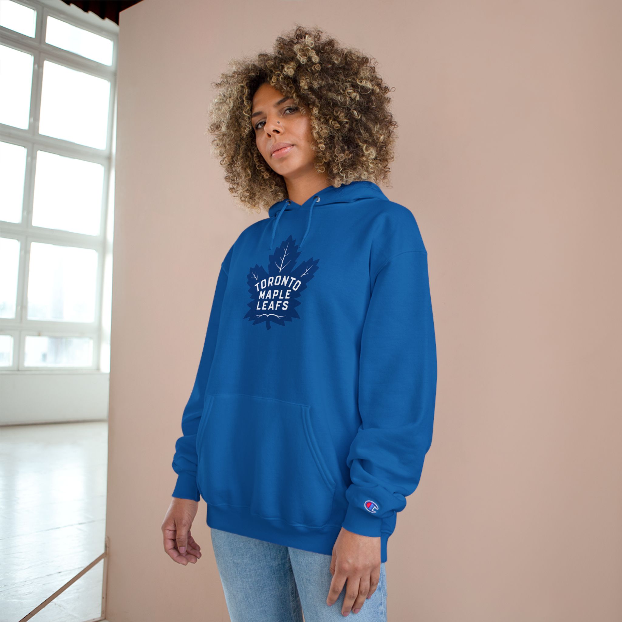 Toronto Maple Leafs Champion Hoodie - Image 20