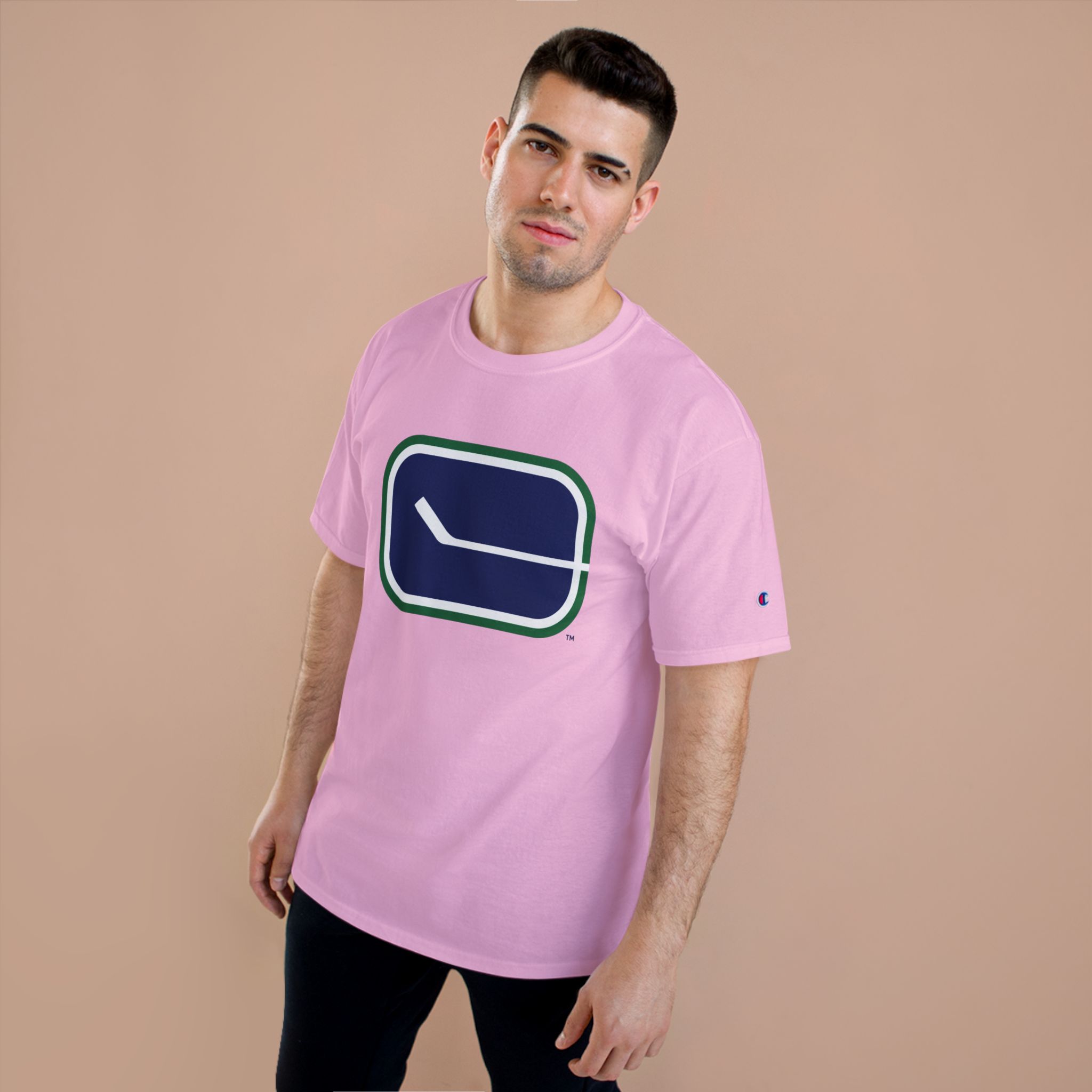 Vancouver Canucks Champion T-Shirt - Image 23
