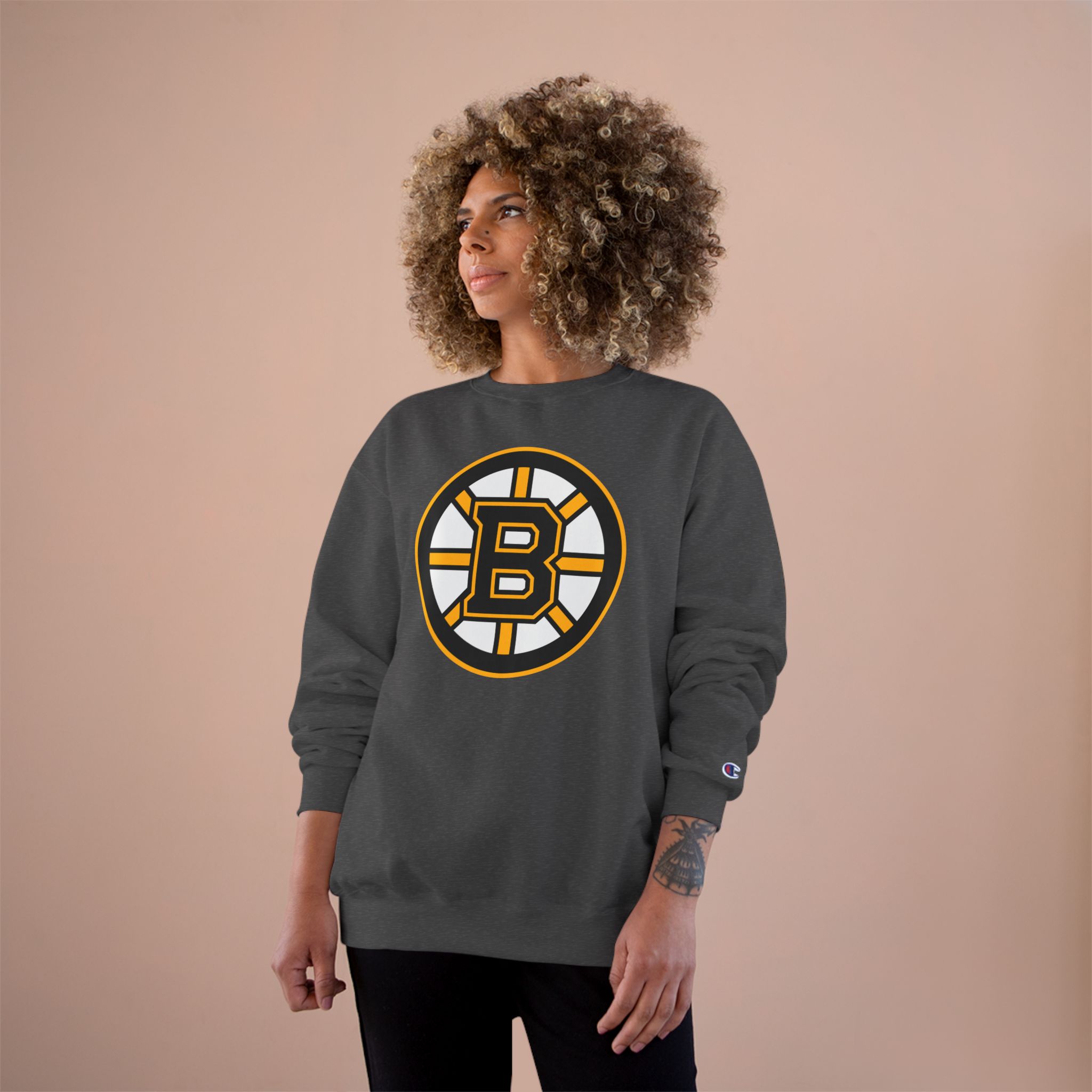 Boston Bruins Champion Sweatshirt - Image 16