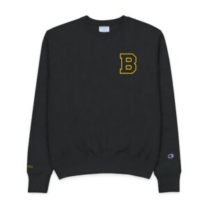 Boston Bruins Men's Champion Crewneck Sweatshirt