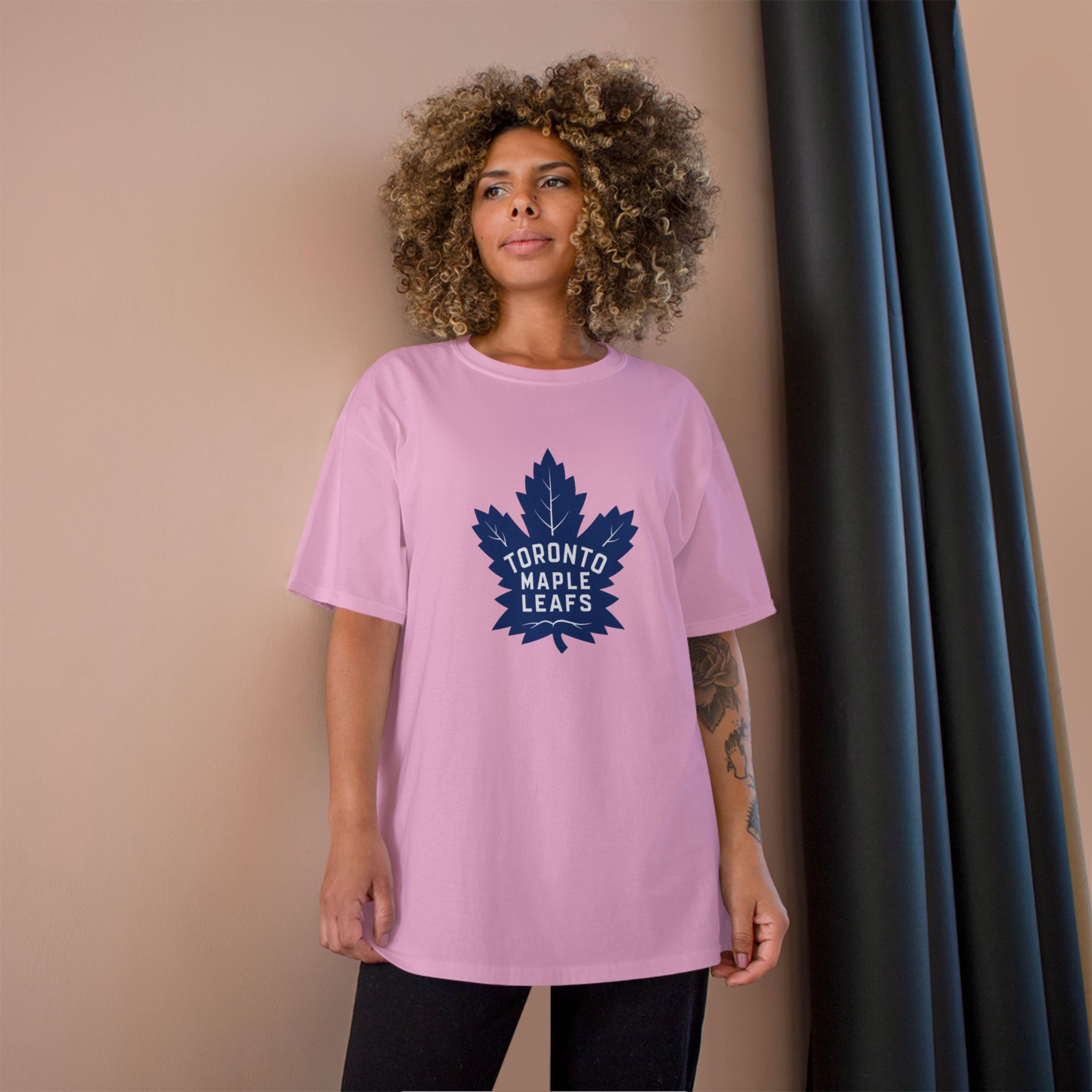Toronto Maple Leafs Champion T-Shirt - Image 8