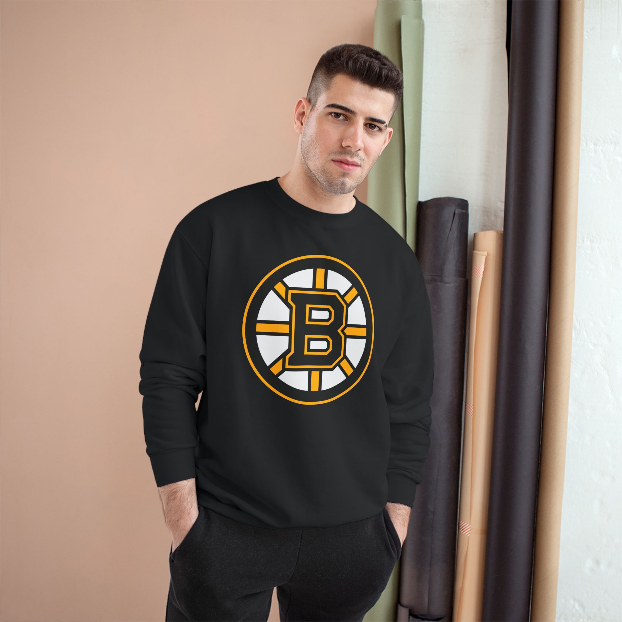 Boston Bruins Champion Sweatshirt - Image 19