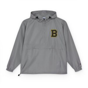 Boston Bruins Champion Unisex Packable Anorak Jacket