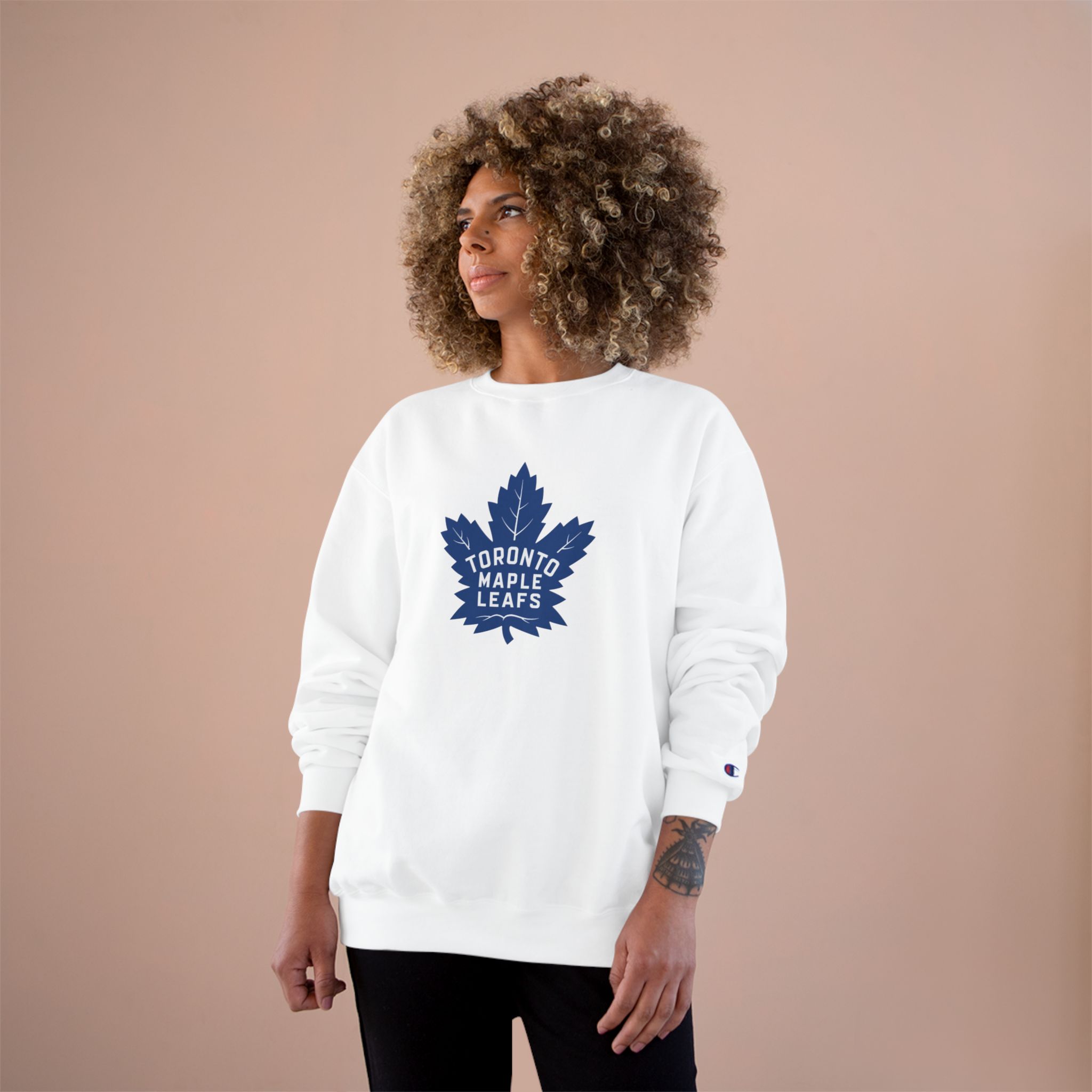 Toronto Maple Leafs Champion Sweatshirt - Image 4