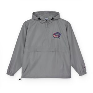 Columbus Blue Jackets Champion Unisex Packable Anorak Jacket