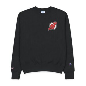 New Jersey Devils Men's Champion Crewneck Sweatshirt