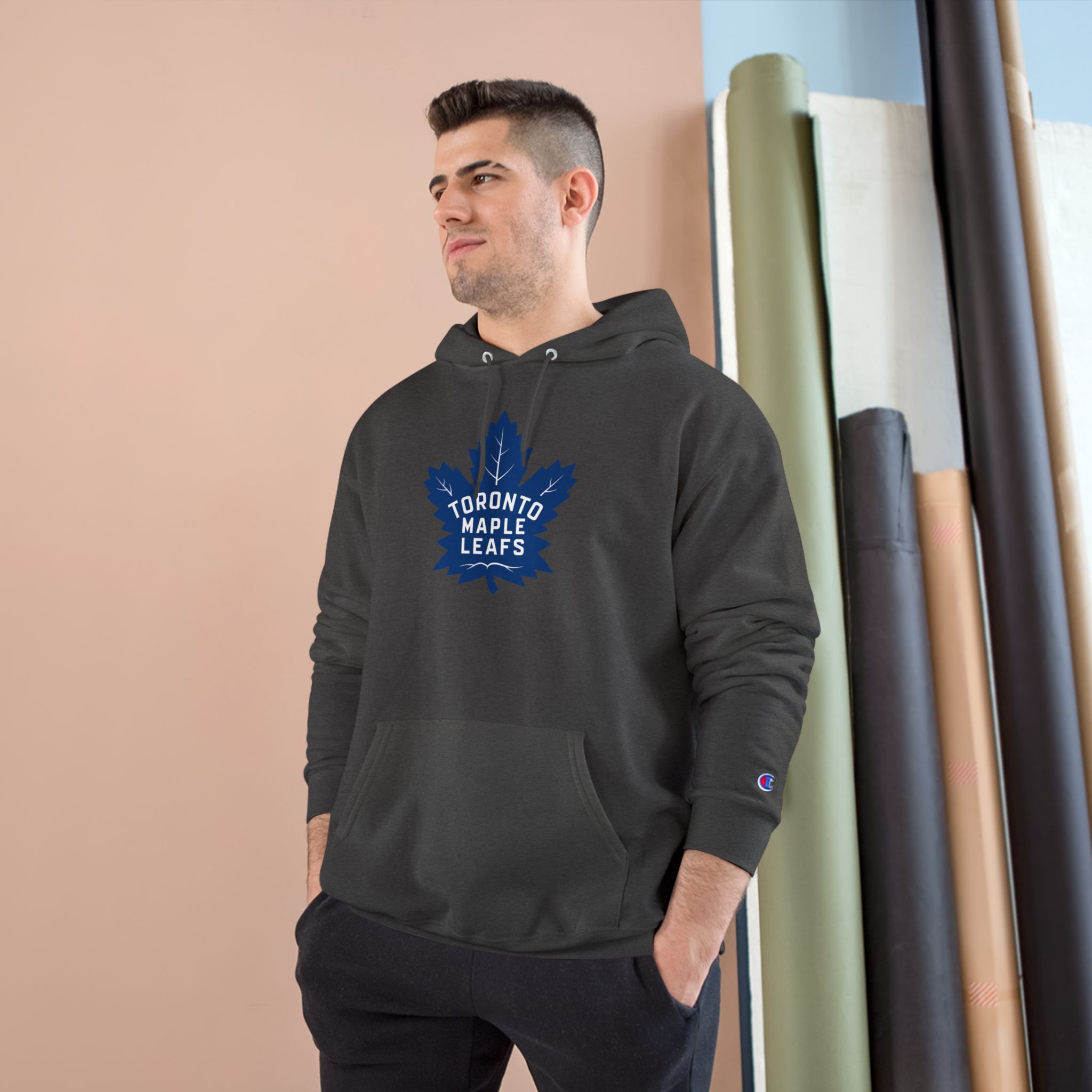 Toronto Maple Leafs Champion Hoodie - Image 15