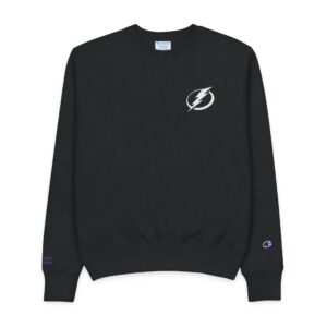 Tampa Bay Lightning Men's Champion Crewneck Sweatshirt