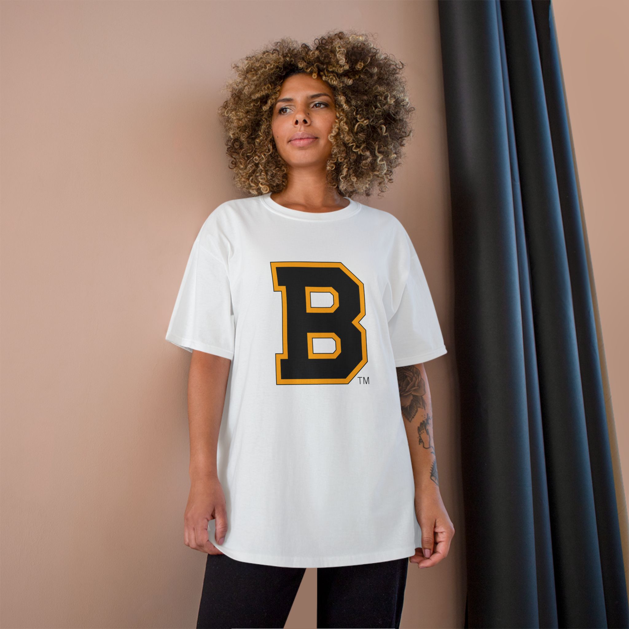 Boston Bruins Champion T-Shirt - Image 4