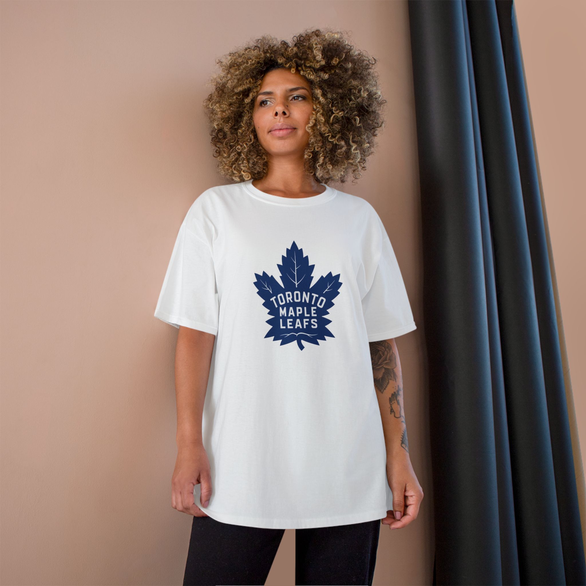 Toronto Maple Leafs Champion T-Shirt - Image 4