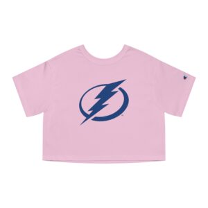 Tampa Bay Lightning Champion Women's Heritage Cropped T-Shirt