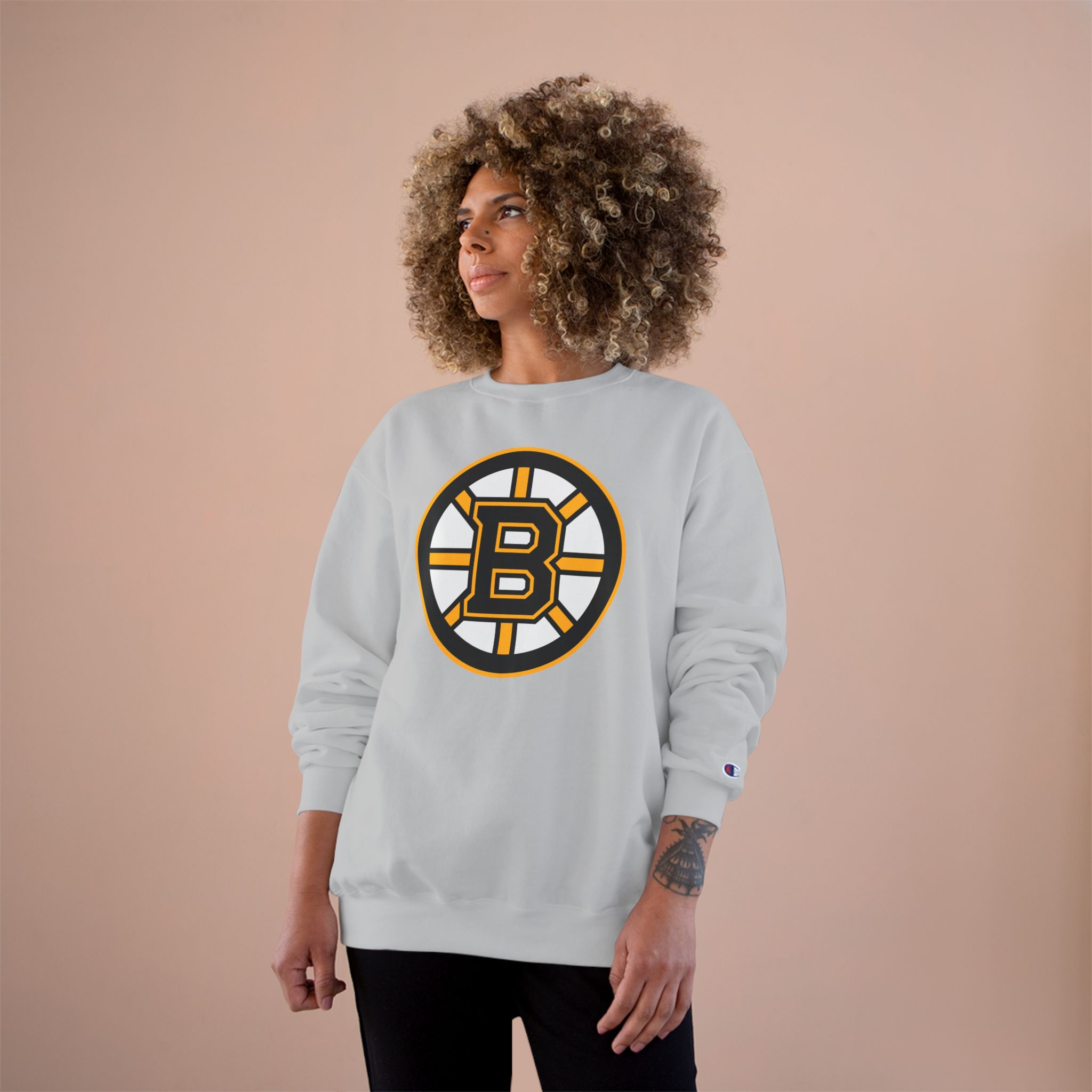 Boston Bruins Champion Sweatshirt - Image 8