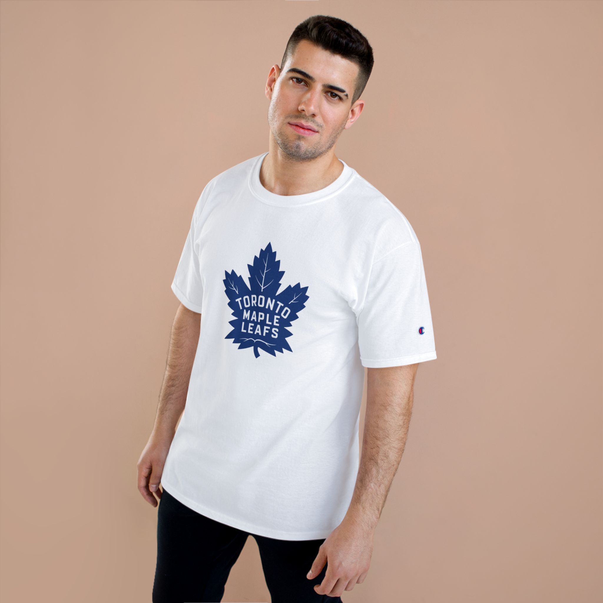 Toronto Maple Leafs Champion T-Shirt - Image 3