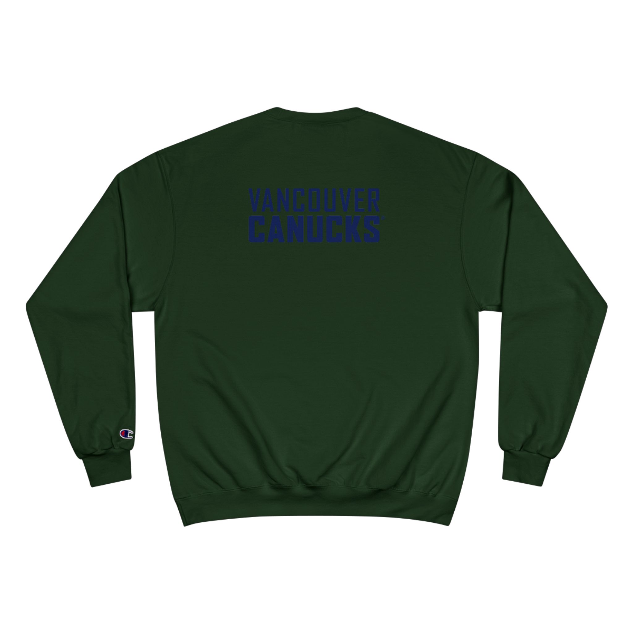 Vancouver Canucks Champion Sweatshirt - Image 14