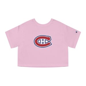 Montreal Canadiens Champion Women's Heritage Cropped T-Shirt