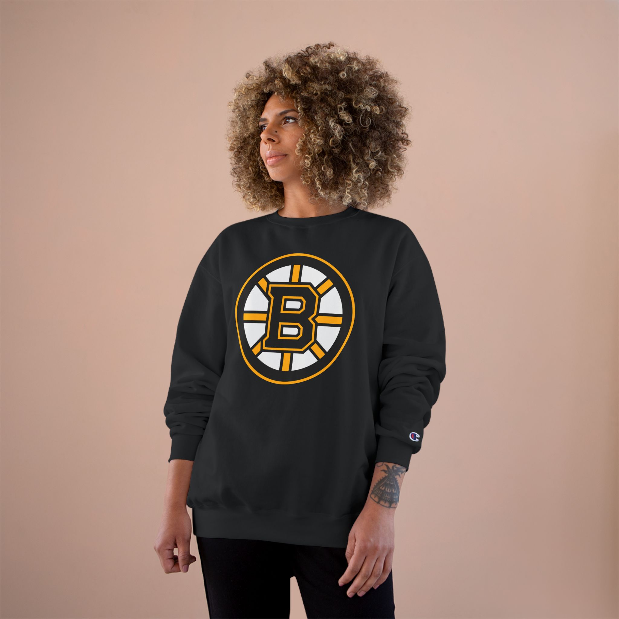 Boston Bruins Champion Sweatshirt - Image 20