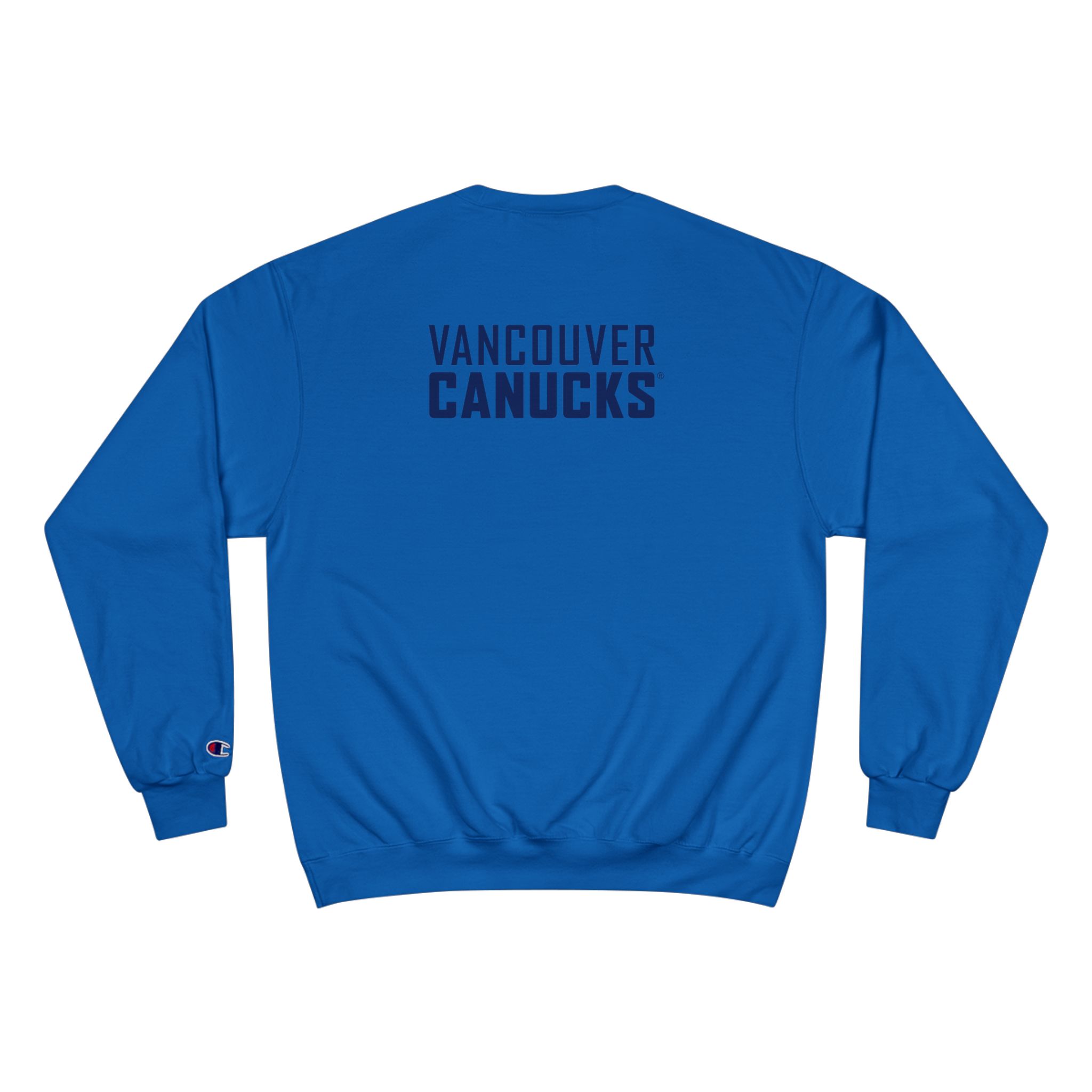 Vancouver Canucks Champion Sweatshirt - Image 18