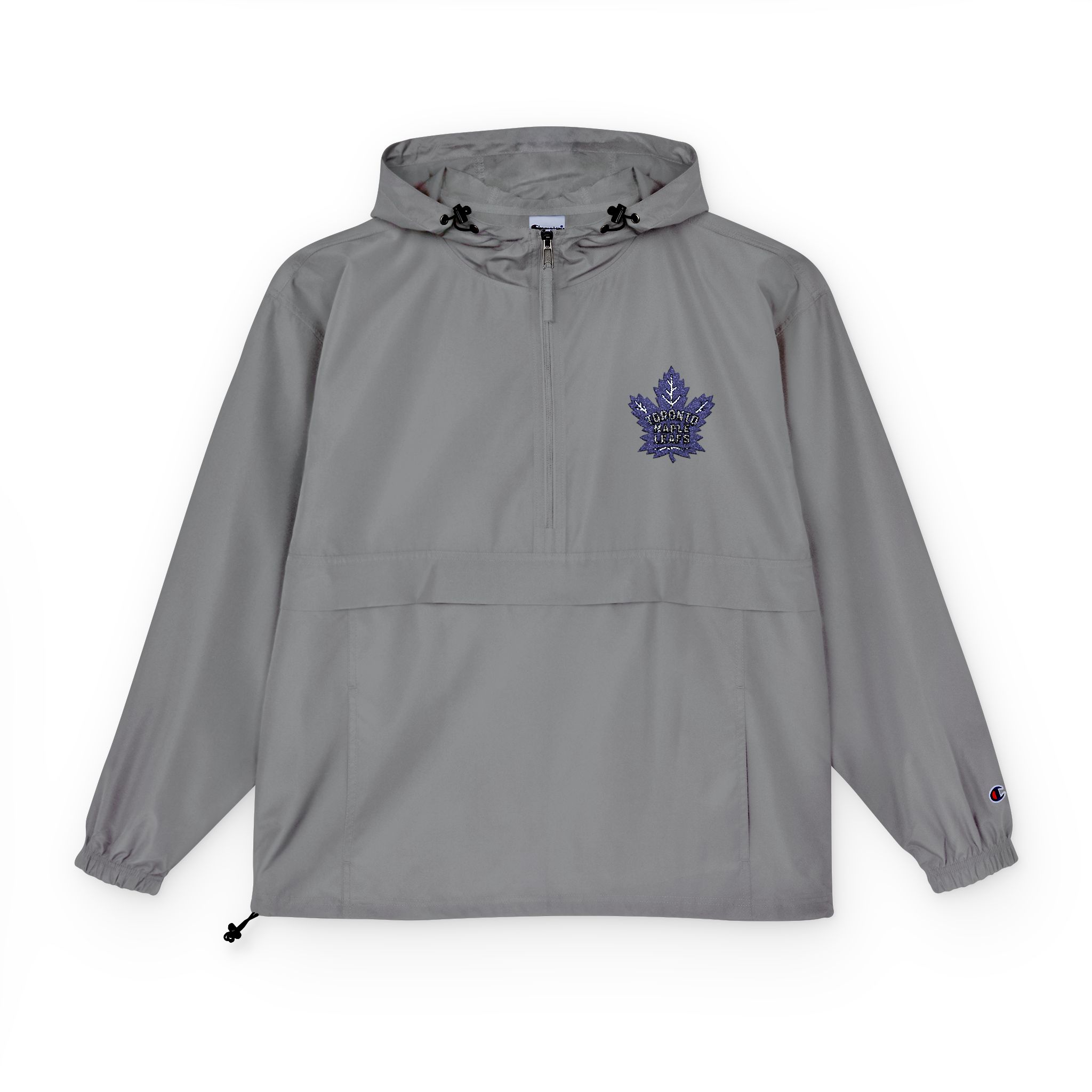 Toronto Maple Leafs Champion Unisex Packable Anorak Jacket