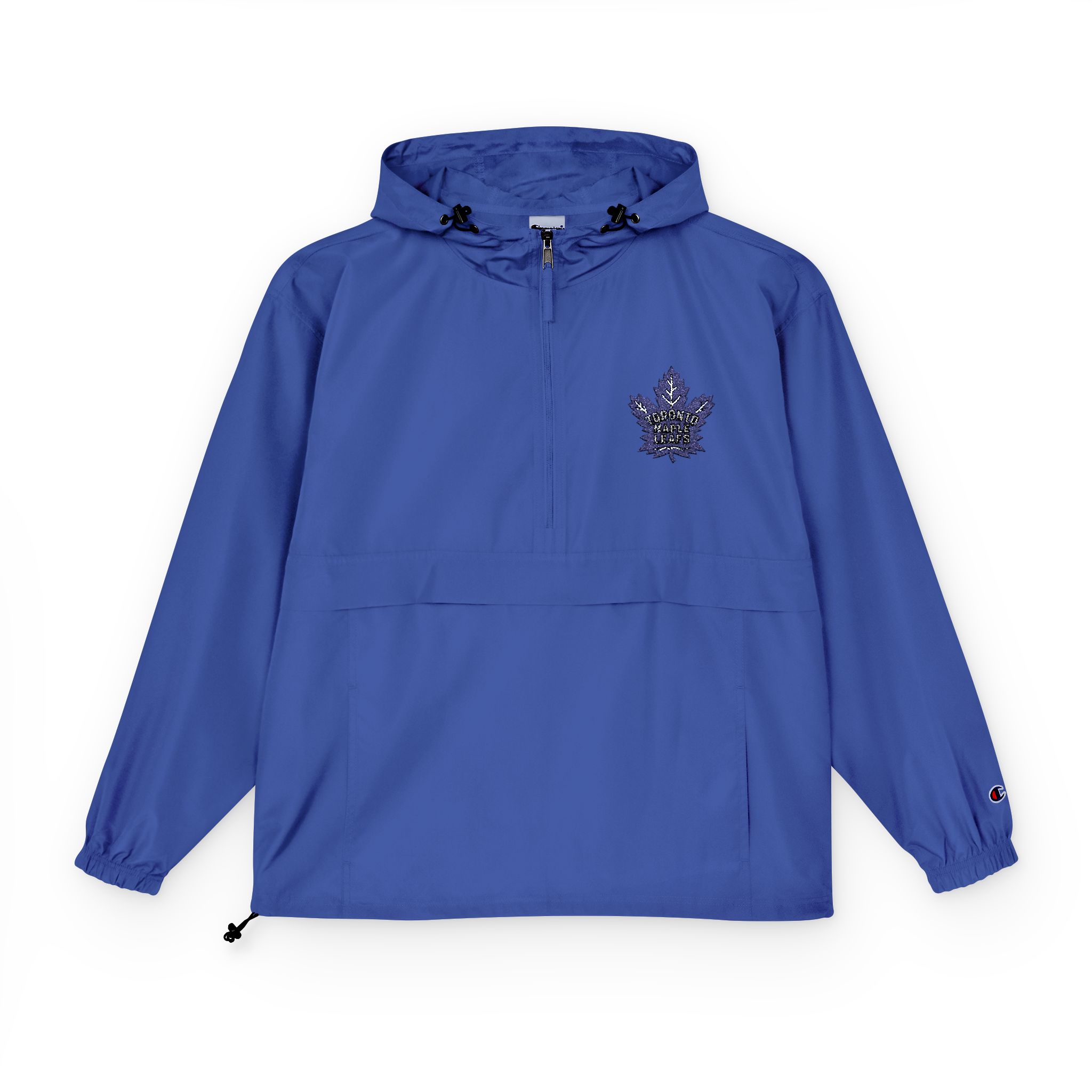 Toronto Maple Leafs Champion Unisex Packable Anorak Jacket - Image 9