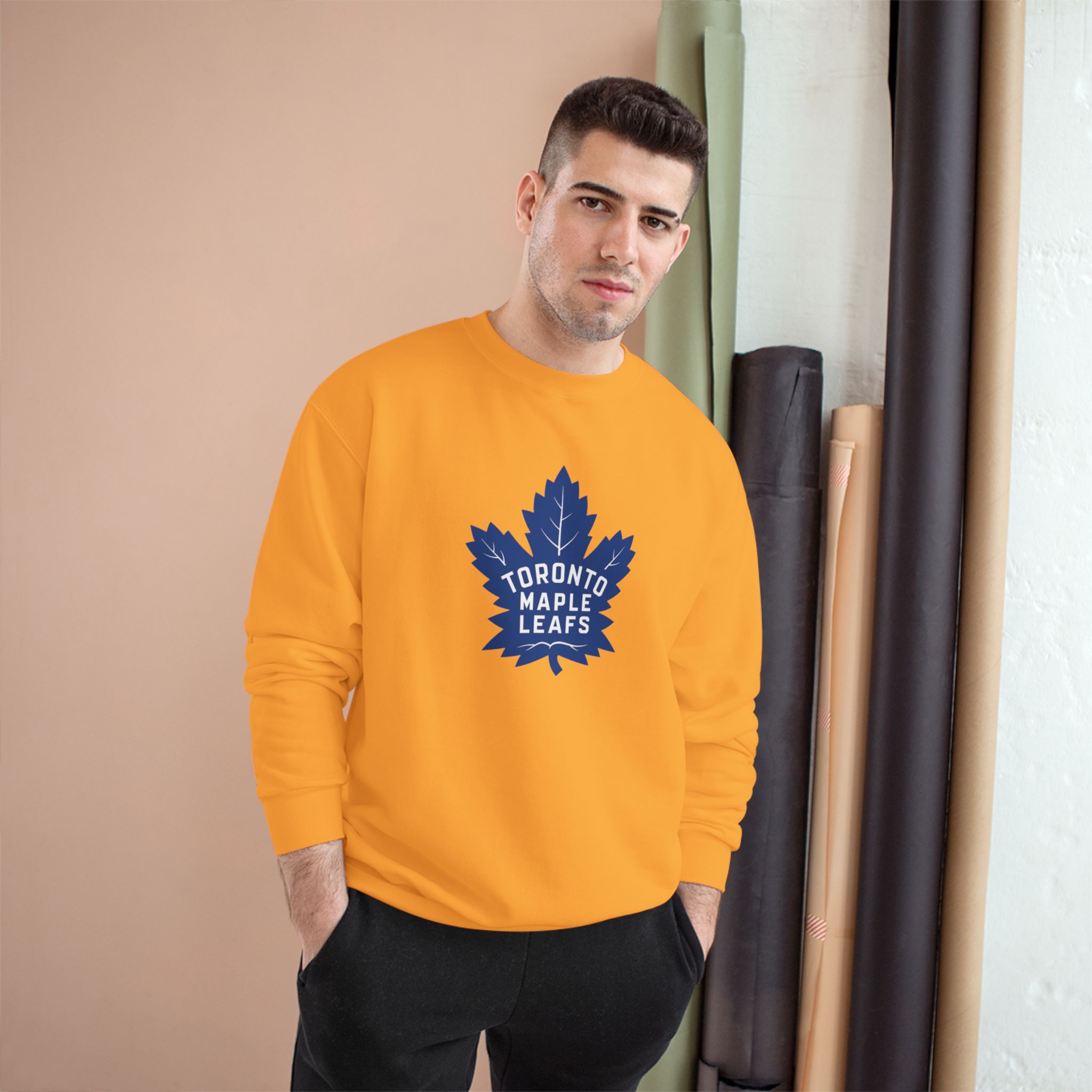 Toronto Maple Leafs Champion Sweatshirt - Image 19