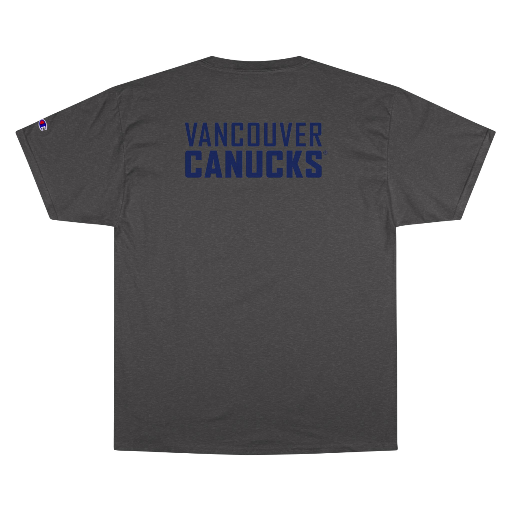 Vancouver Canucks Champion T-Shirt - Image 10