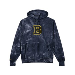 Boston Bruins Unisex Champion Tie-Dye Hoodie (Embroidery)