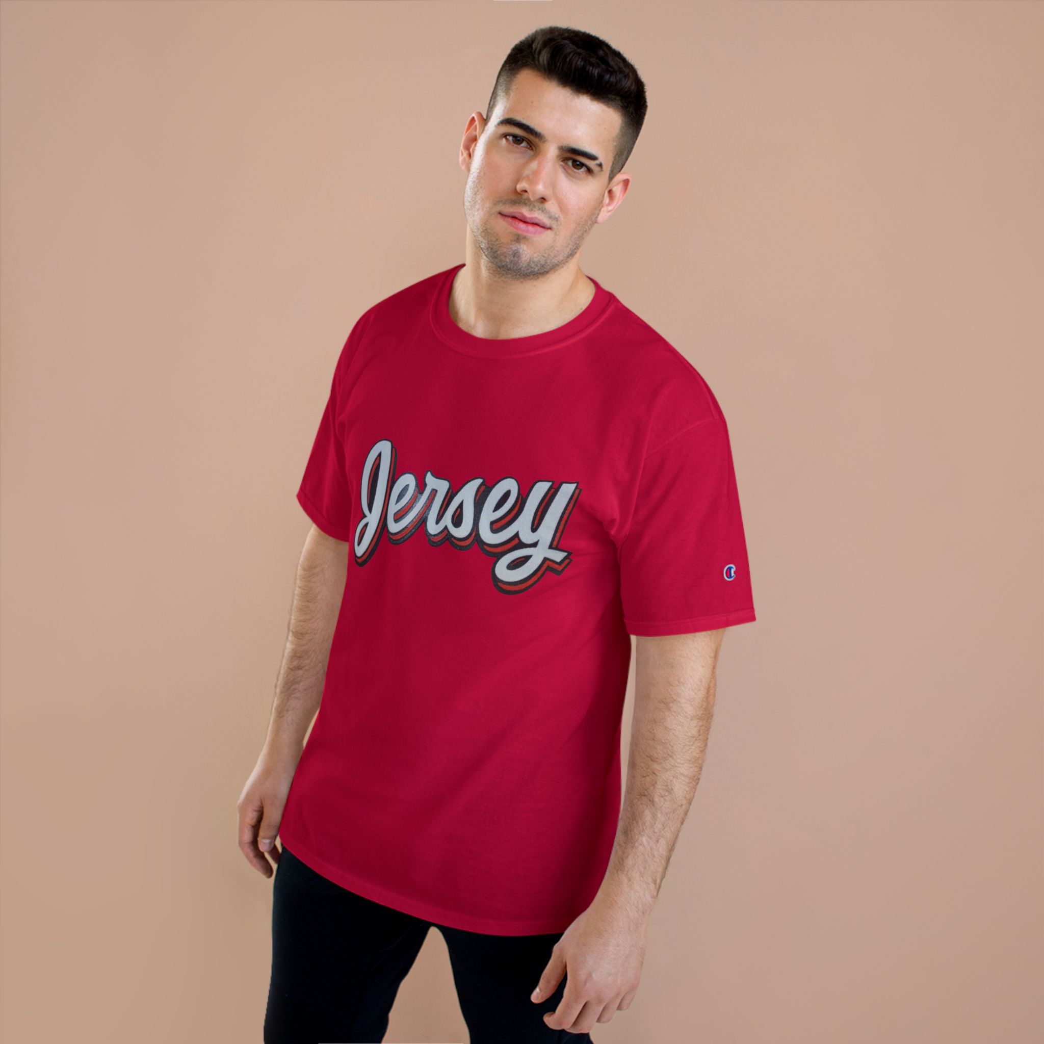 New Jersey Devils Champion T-Shirt - Image 35