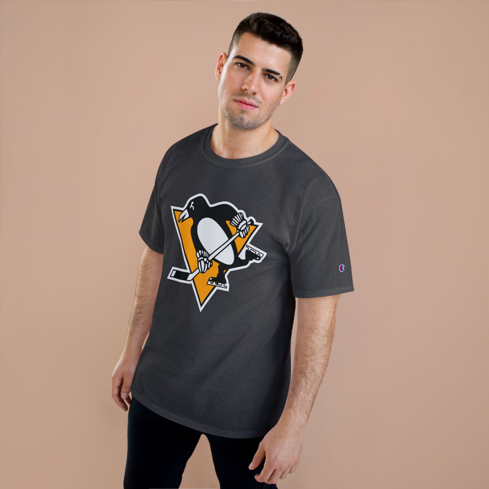 Pittsburgh Penguins Champion T-Shirt - Image 15