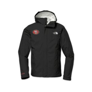 Arizona Cardinals North Face Unisex DryVent Rain Jacket