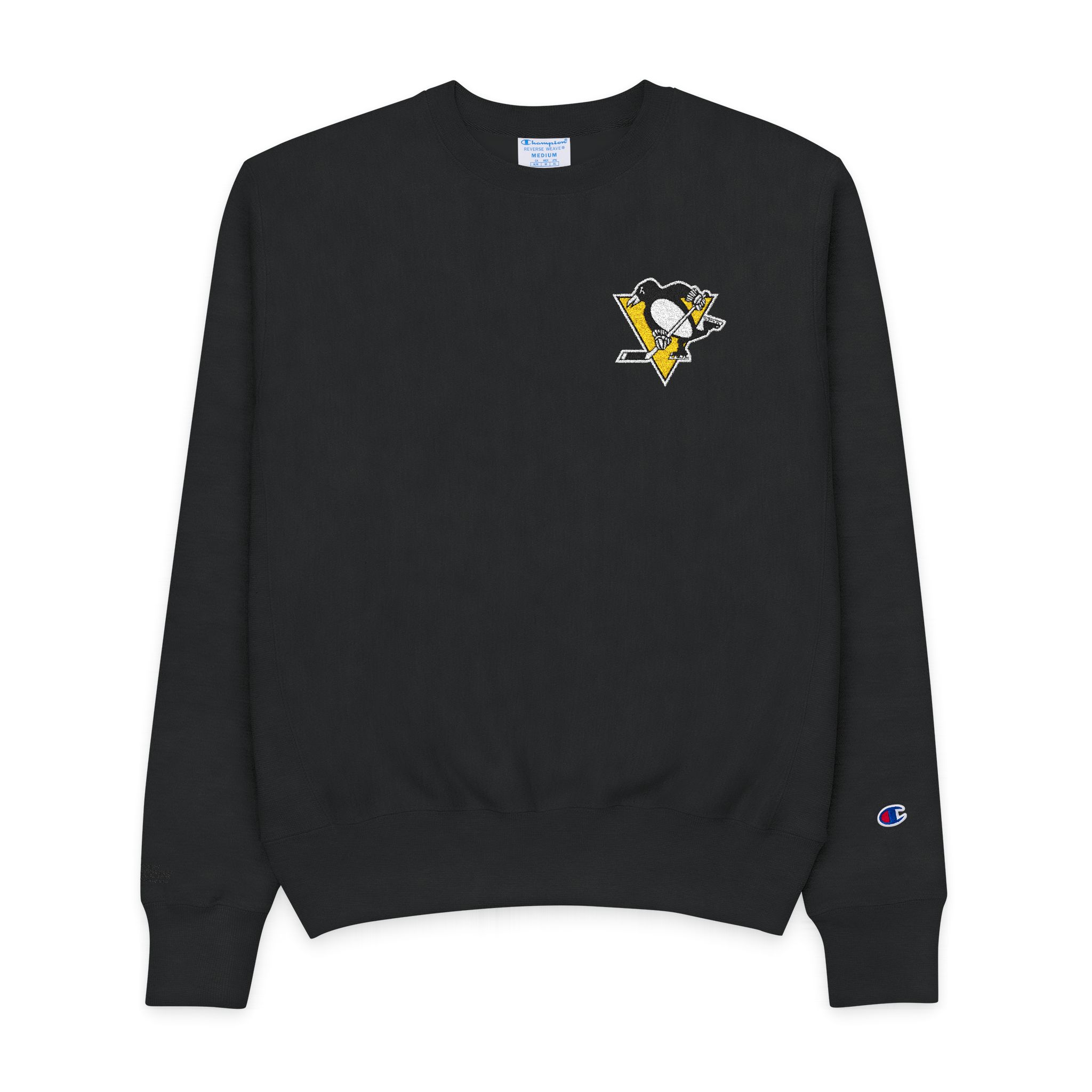Pittsburgh Penguins Men's Champion Crewneck Sweatshirt