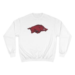 Arkansas Razorbacks Exclusive NCAA Collection Champion Sweatshirt