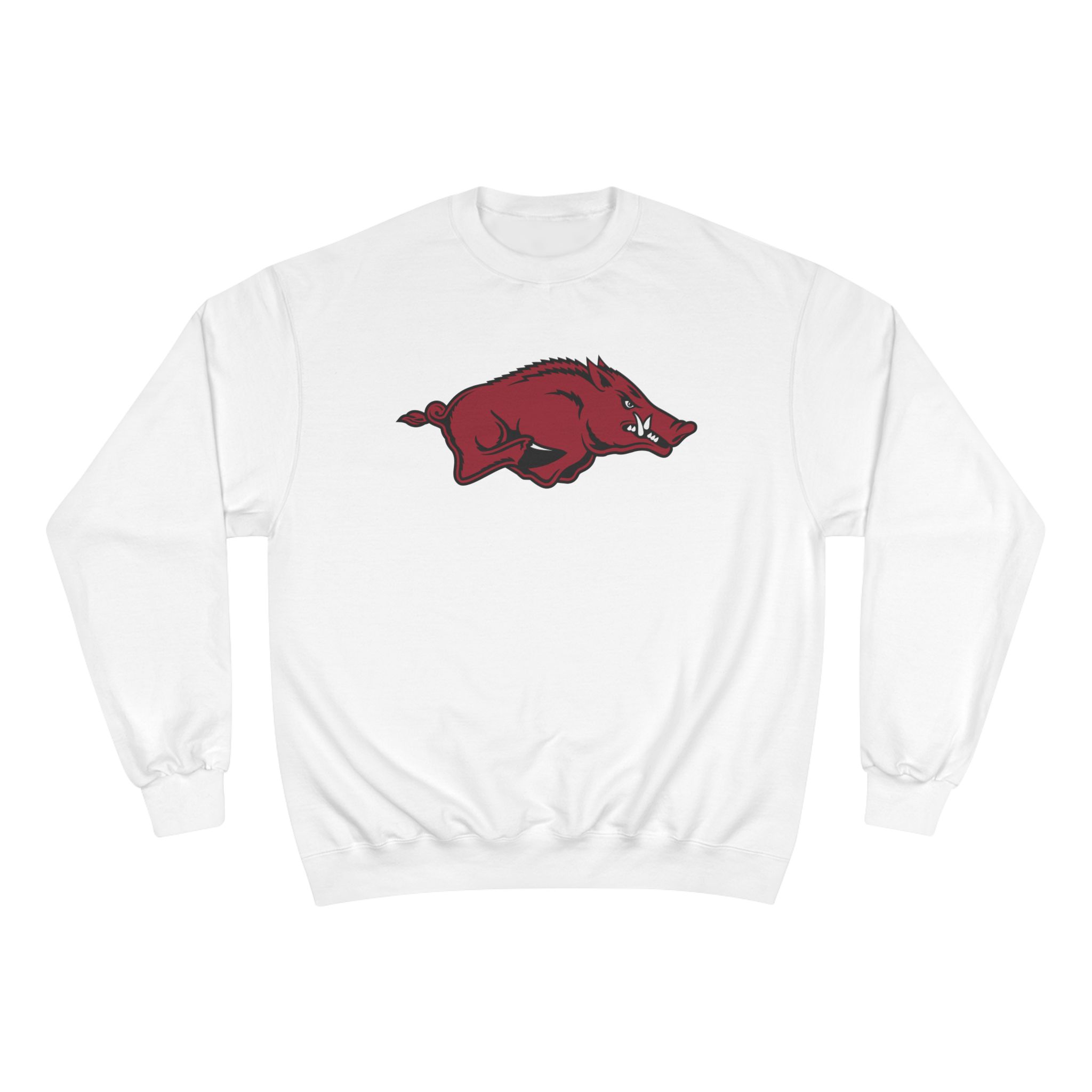 Arkansas Razorbacks Exclusive NCAA Collection Champion Sweatshirt