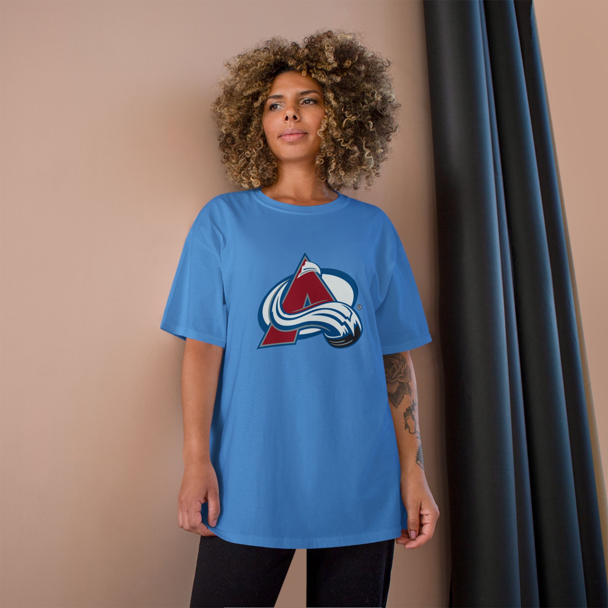 Colorado Avalanche Champion T-Shirt - Image 24