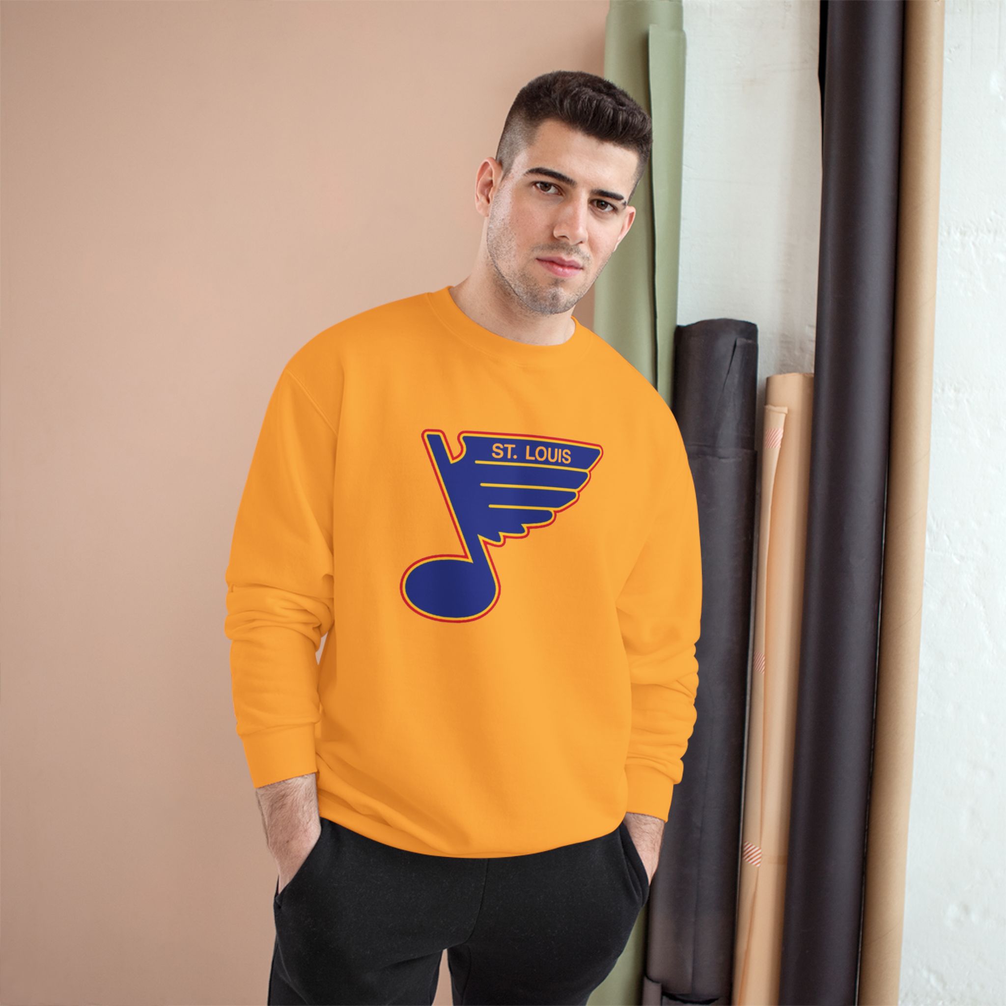 St. Louis Blues Champion Sweatshirt - Image 3