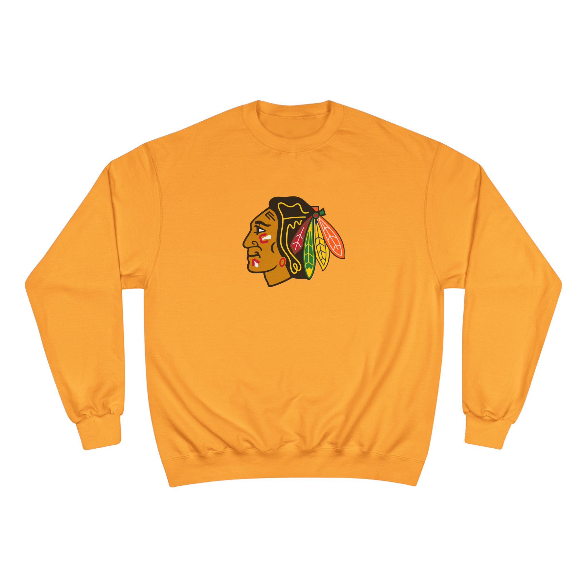 Chicago Blackhawks Champion Sweatshirt - Image 9