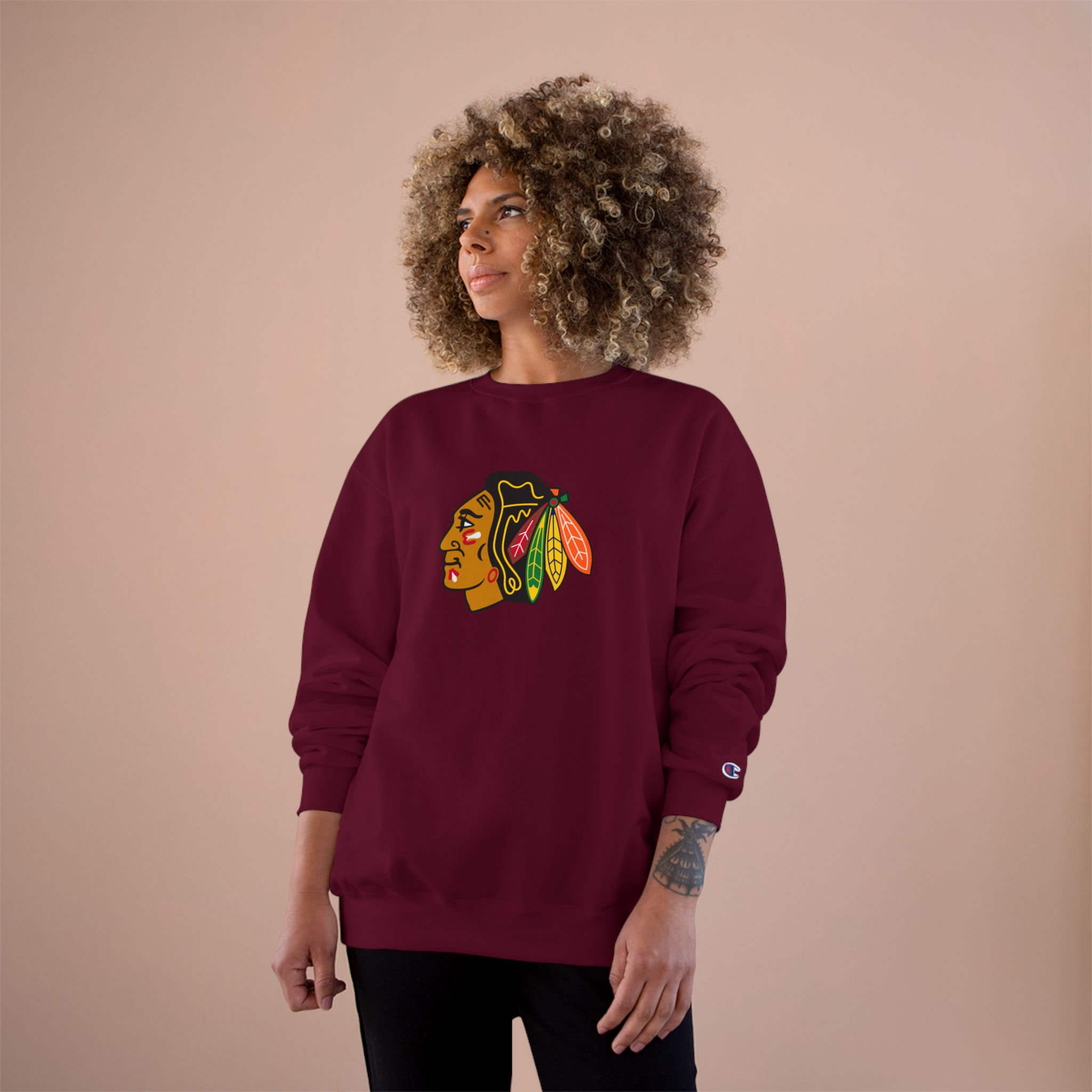Chicago Blackhawks Champion Sweatshirt - Image 20