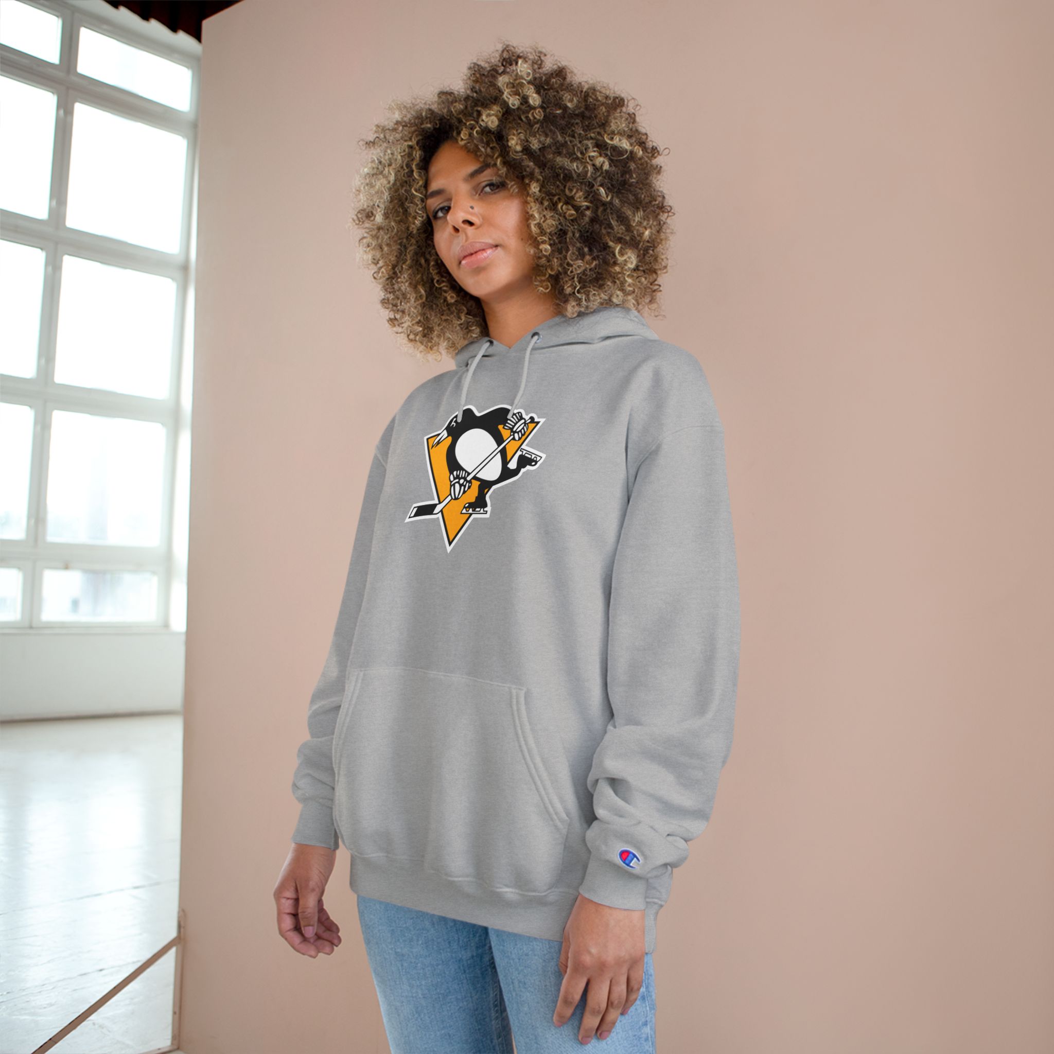 Pittsburgh Penguins Champion Hoodie - Image 16