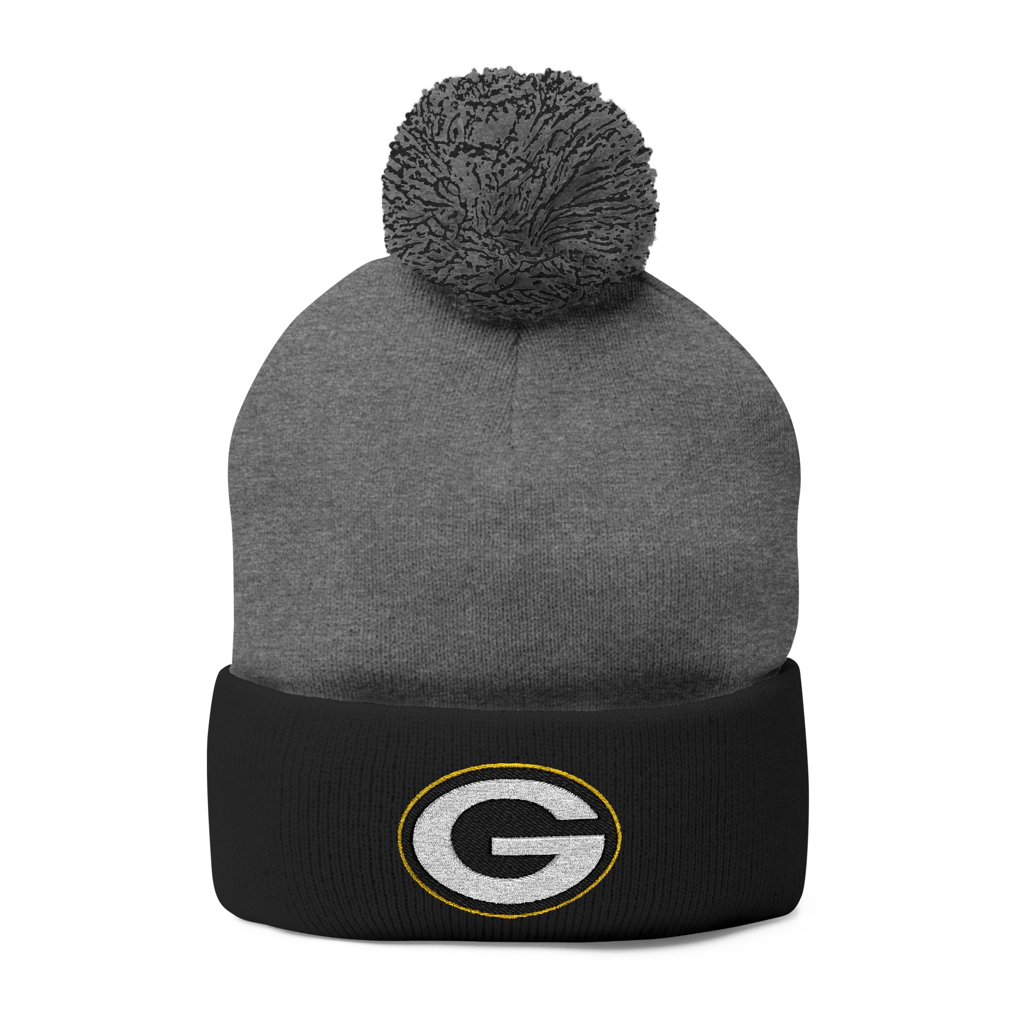 Green Bay Packers Pom-Pom Knit Cap (Embroidery) - Image 5