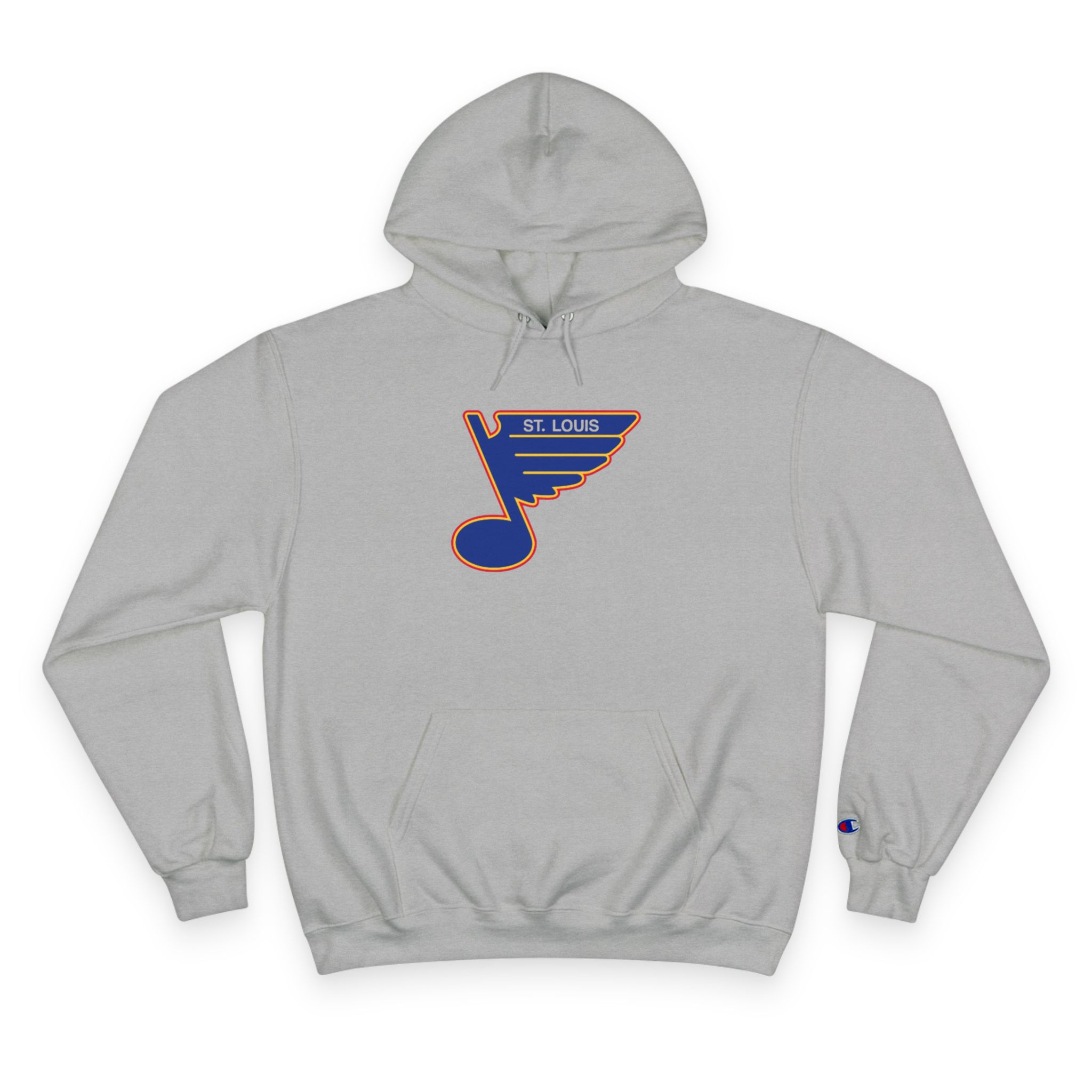 St. Louis Blues Predators Champion Hoodie - Image 13