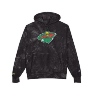 Minnesota Wild Unisex Champion Tie-Dye Hoodie (Embroidery)