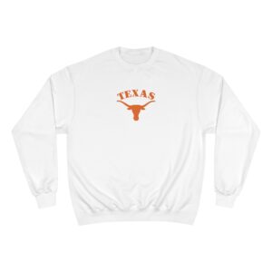 Texas Longhorns Exclusive NCAA Collection Champion Sweatshirt