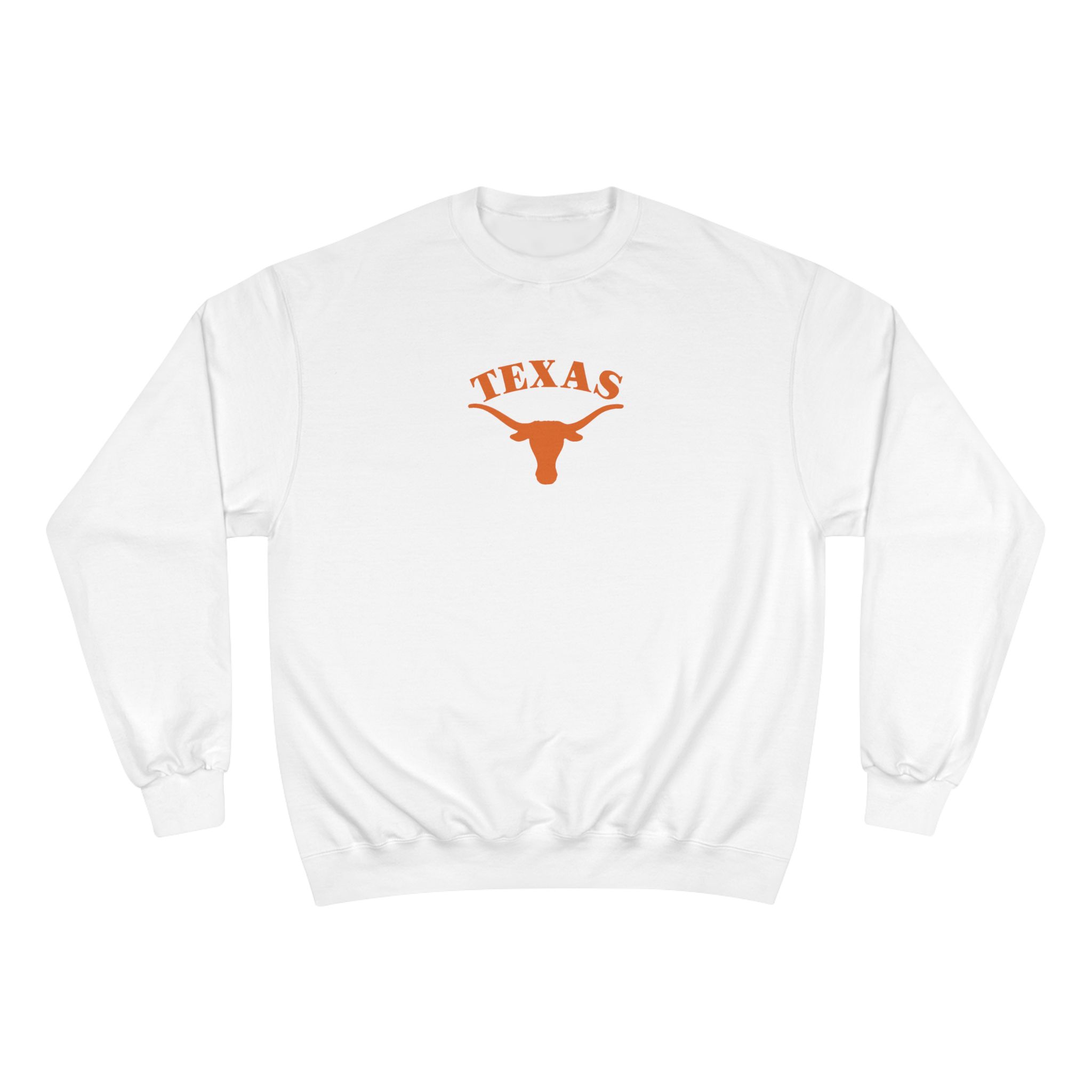 Texas Longhorns Exclusive NCAA Collection Champion Sweatshirt