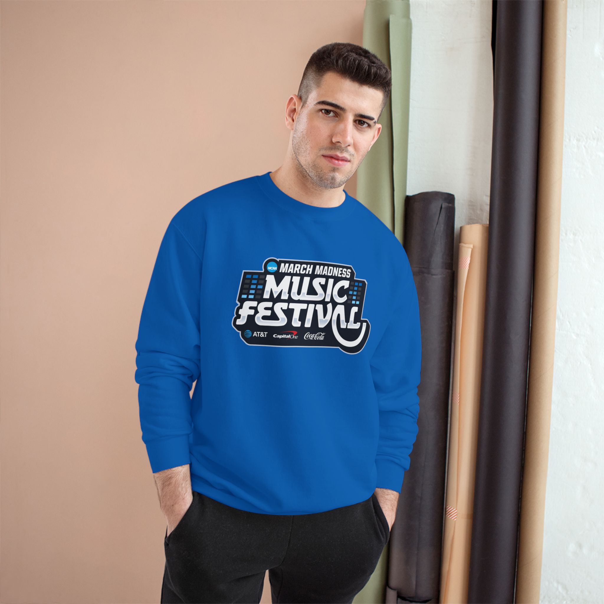 NCAA March Madness Music Festival Exclusive NCAA Collection Champion Sweatshirt - Image 23