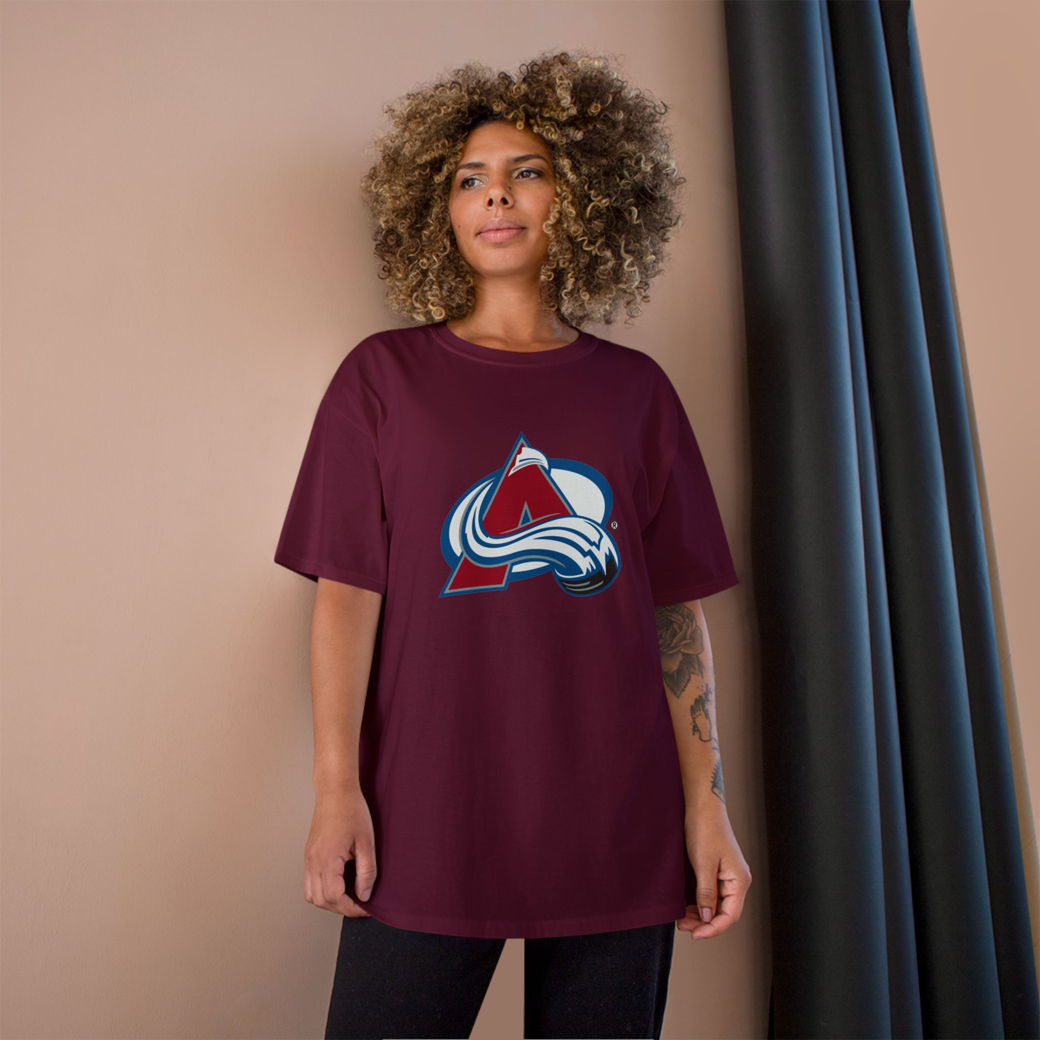 Colorado Avalanche Champion T-Shirt - Image 36