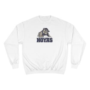 Georgetown Hoyas Exclusive NCAA Collection Champion Sweatshirt