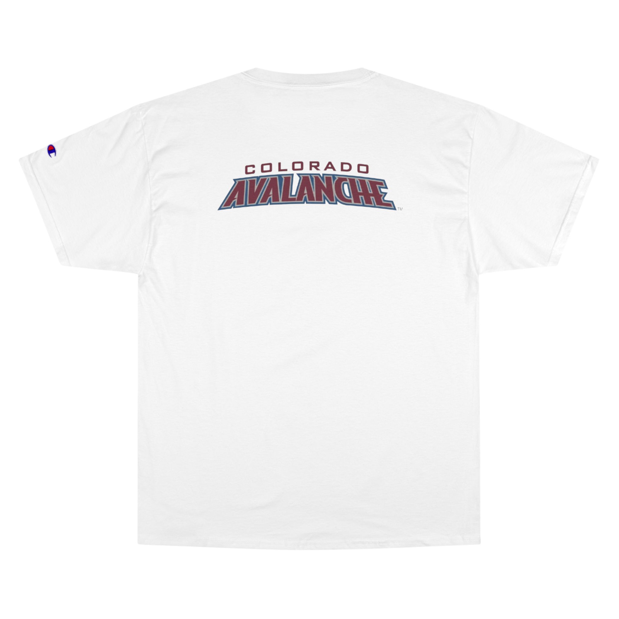 Colorado Avalanche Champion T-Shirt - Image 6