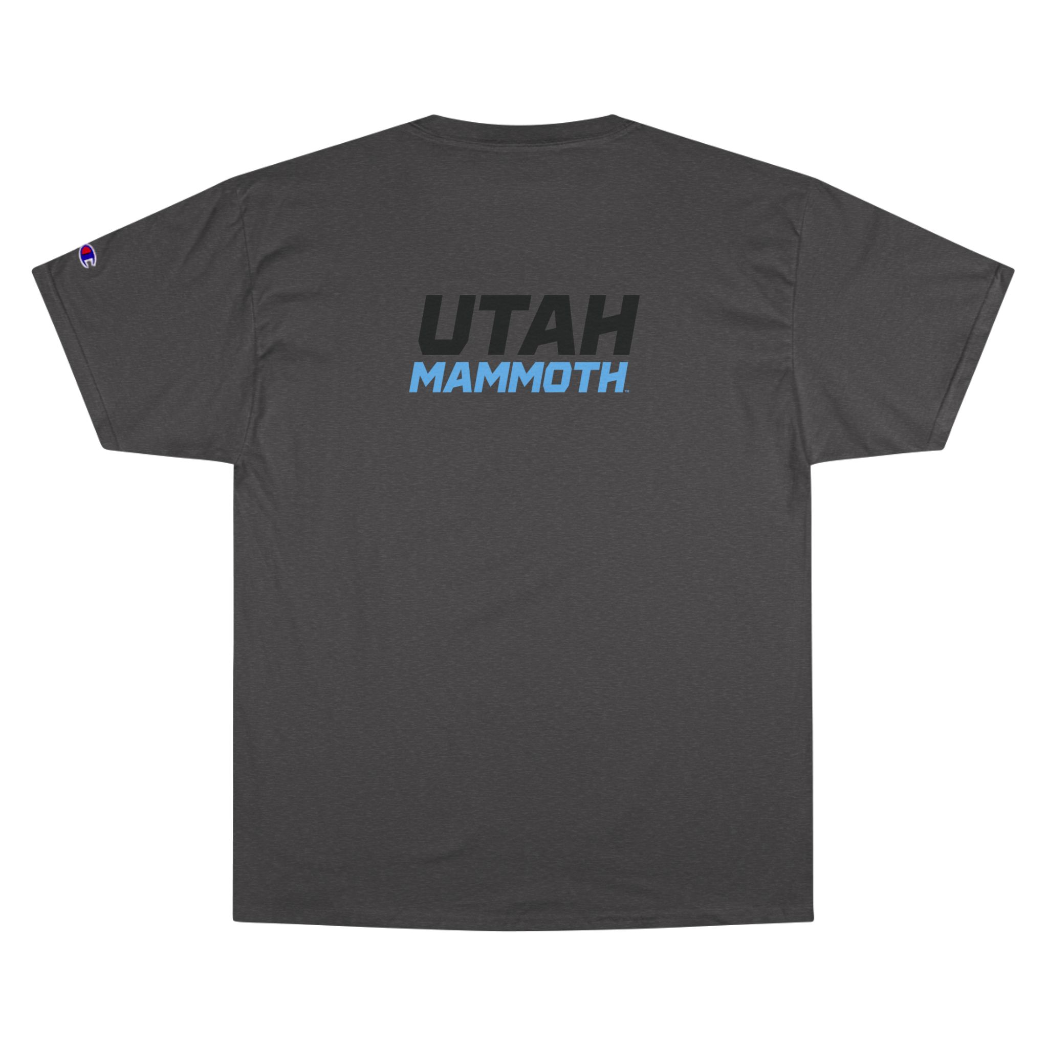 Utah Mammoth Champion T-Shirt - Image 6