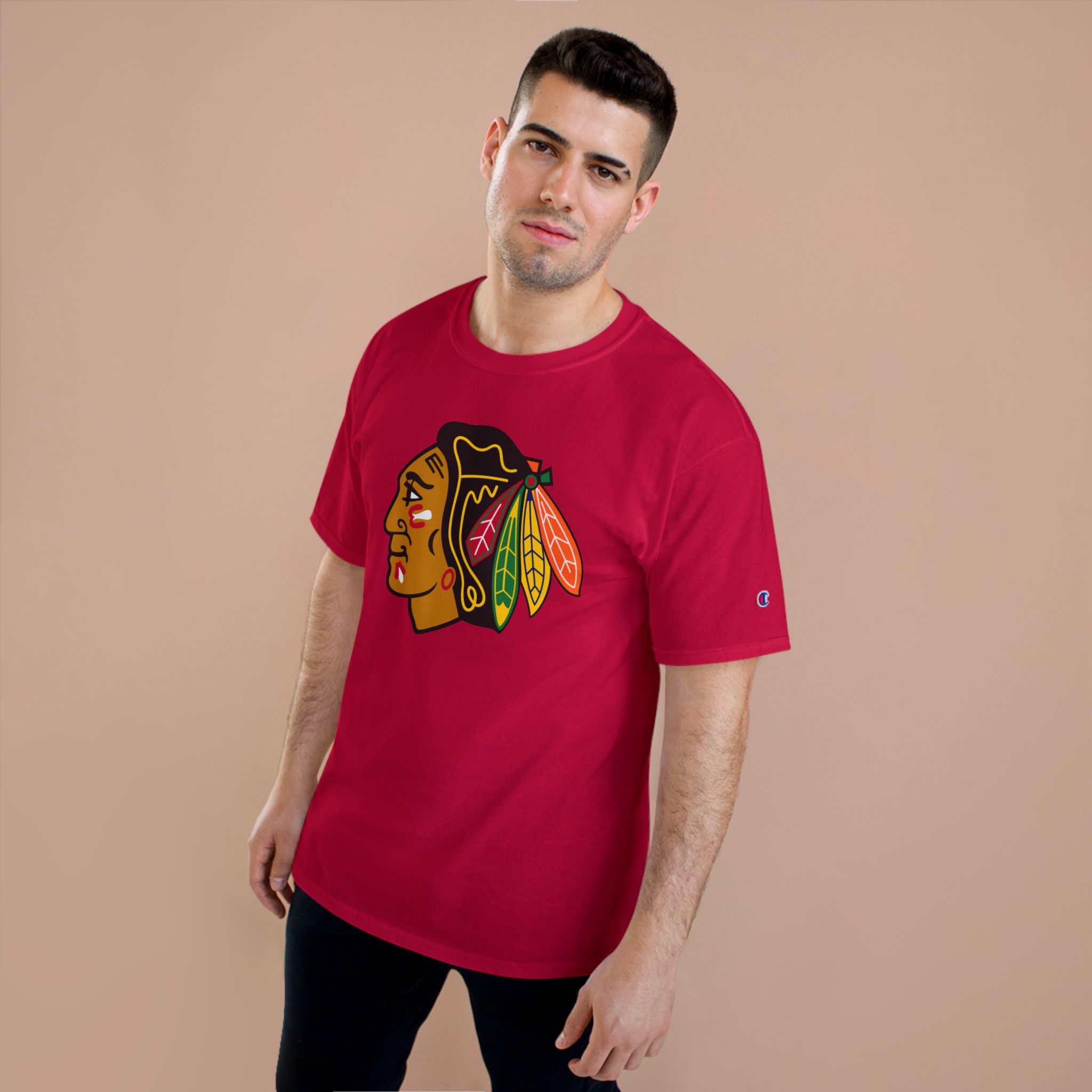Chicago Blackhawks Champion T-Shirt - Image 15