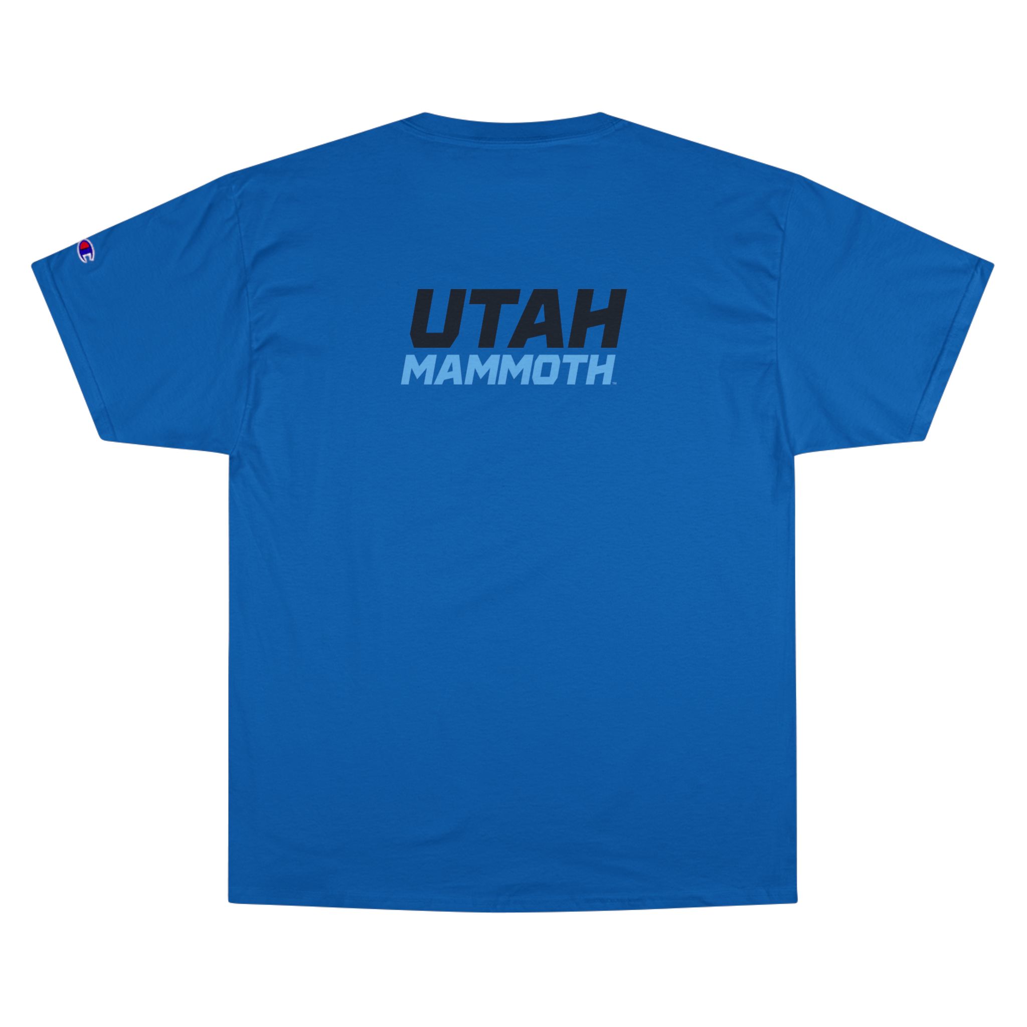 Utah Mammoth Champion T-Shirt - Image 18