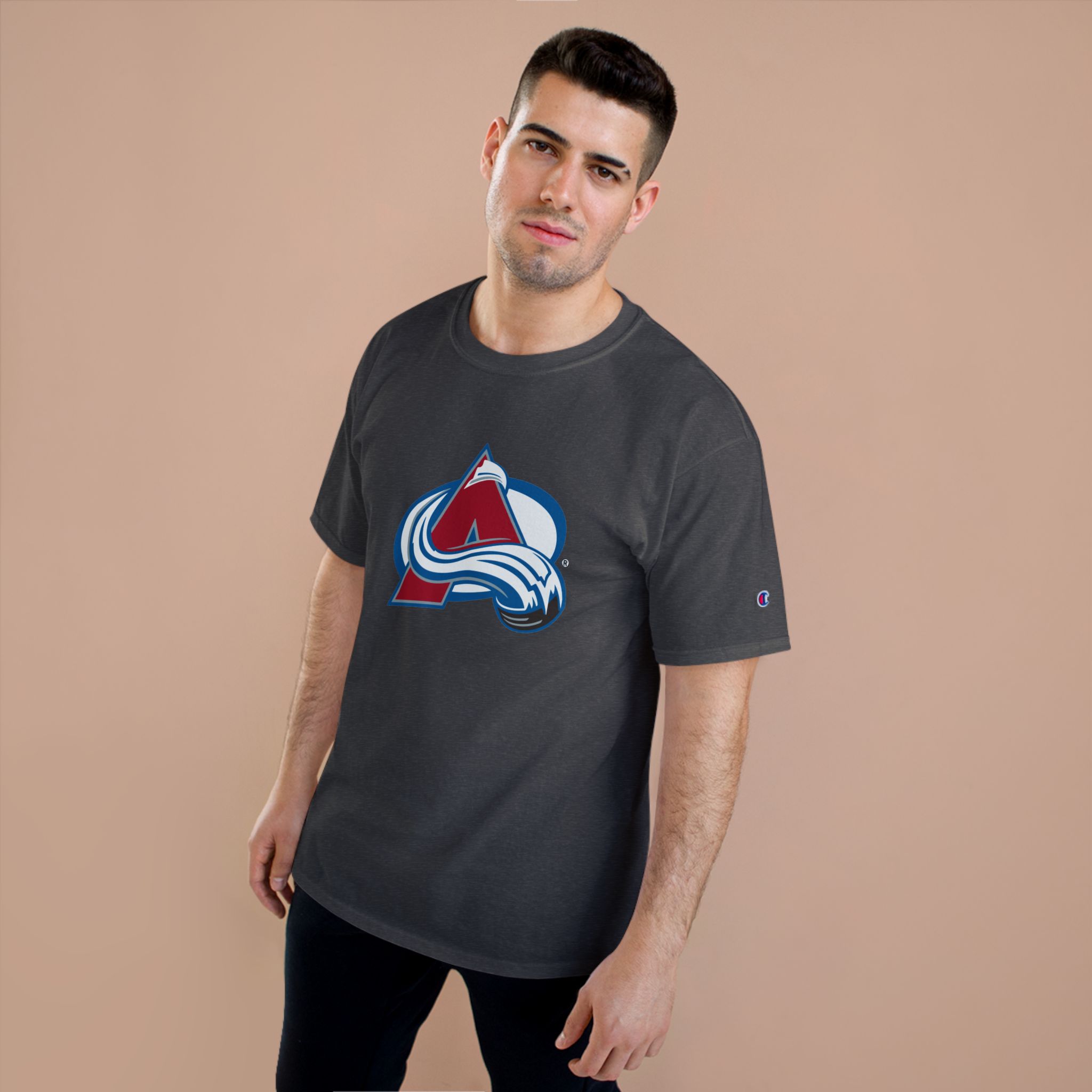Colorado Avalanche Champion T-Shirt - Image 15